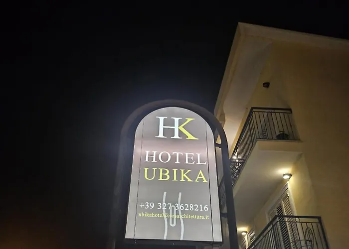 Hotel adatto agli animali: Ubika Hotel